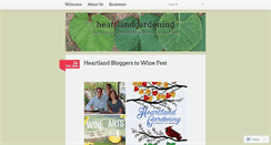 Desktop Screenshot of heartland-gardening.com