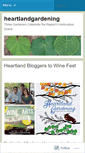 Mobile Screenshot of heartland-gardening.com