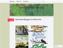 Tablet Screenshot of heartland-gardening.com
